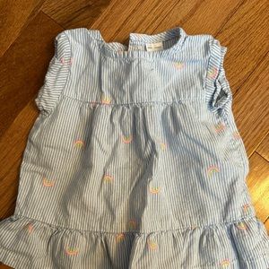 Blue stripes and rainbows!